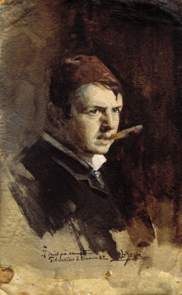 Picture of SELF-PORTRAIT 1882