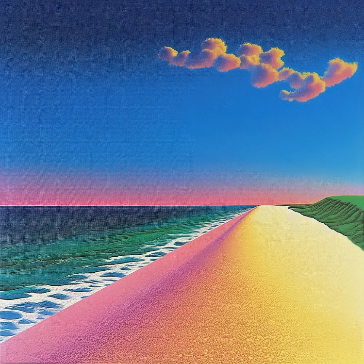 Picture of PRISMATIC SEA