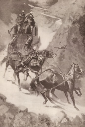 Picture of AMATEUR ROCKY MOUNTAIN STAGE DRIVING 1905