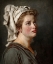 Picture of YOUNG WOMAN WITH A TURBAN CIRCA 1780