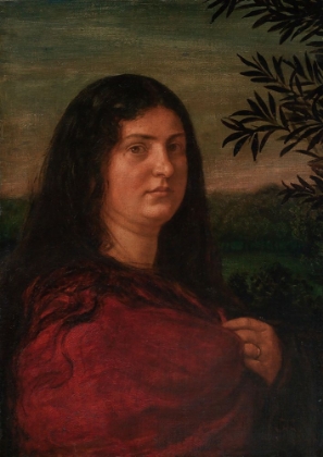 Picture of PORTRAIT OF MRS CELLA THOMA 1883
