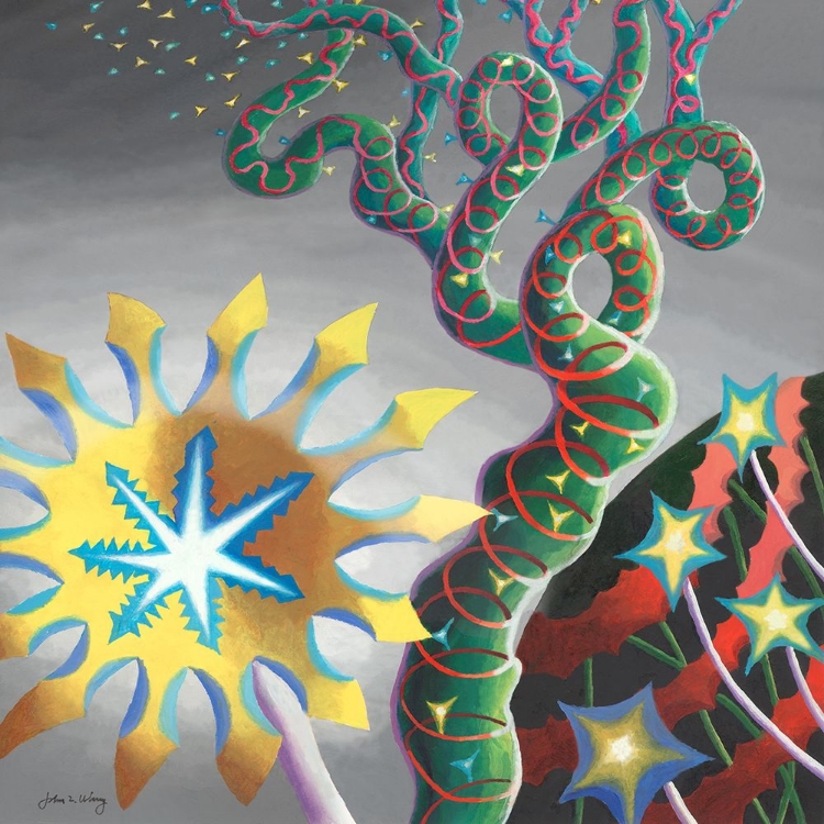 Picture of FLORAL FANTASIA III