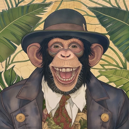 Picture of MONKEY FACE