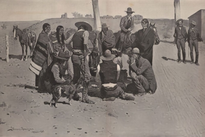 Picture of MEXICAN MONTE 1901