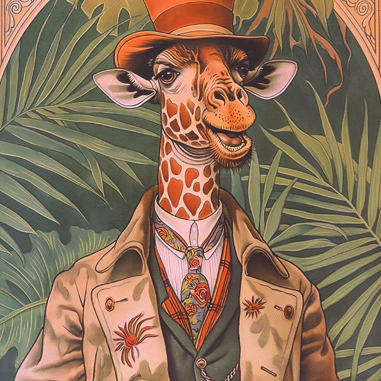 Picture of GIRAFFE FACE