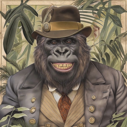 Picture of GORILLA FACE