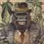 Picture of GORILLA FACE