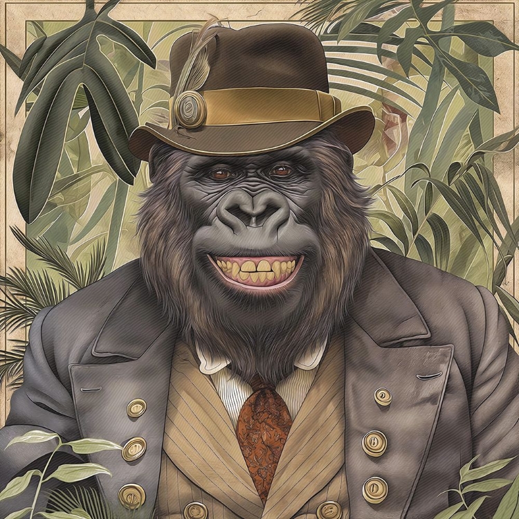 Picture of GORILLA FACE