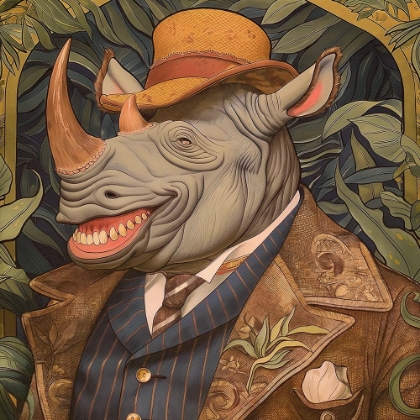 Picture of RHINO FACE