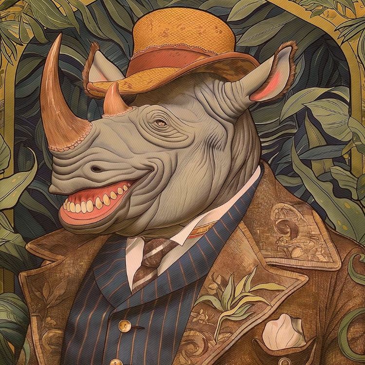 Picture of RHINO FACE