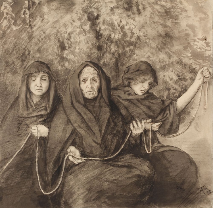 Picture of THREE NORNS 1877