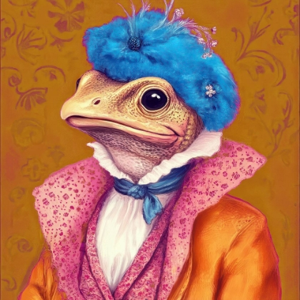 Picture of FANCIFUL FROG