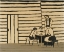 Picture of FAMILY SUPPER, SAYING GRACE 1946