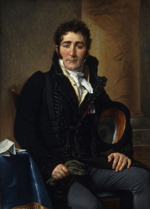 Picture of PORTRAIT OF THE COMTE DE TURENNE 1816