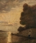 Picture of SUNSET ON THE UPPER RHINE IN 1916