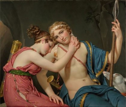 Picture of THE FAREWELL OF TELEMACHUS AND EUCHARIS 1818