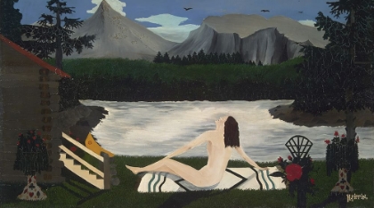 Picture of LADY OF THE LAKE 1936