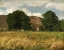 Picture of MEADOW WITH TWO BIG TREES