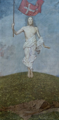 Picture of EASTER TRIPTYCH RESURRECTION OF CHRIST 1907