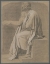 Picture of FIGURE STUDY FOR THE DEATH OF SOCRATES CIRCA 1786