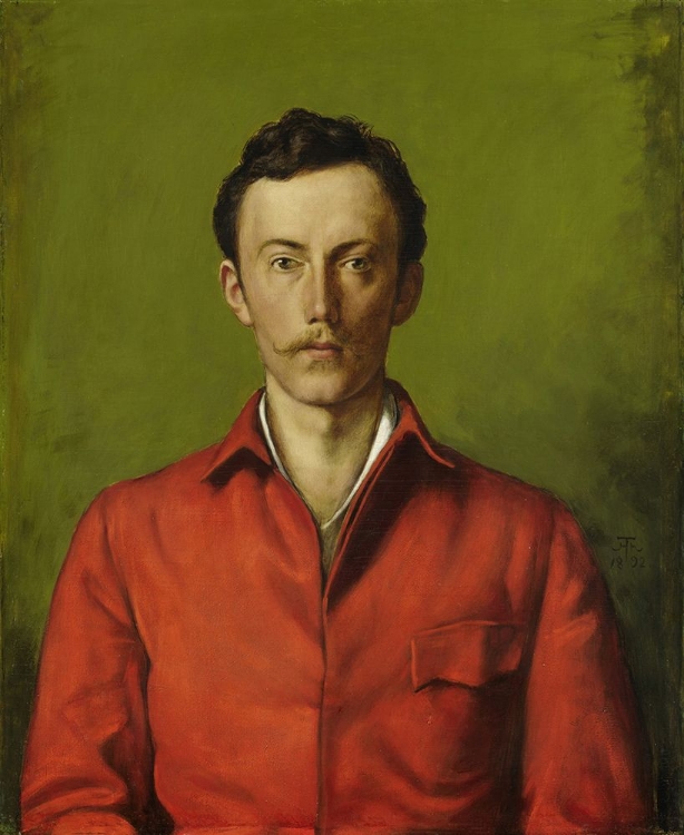 Picture of PORTRAIT OF PRINCE FREDERICK CHARLES OF HESSE 1892