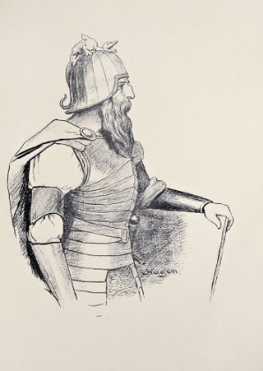 Picture of HAGEN BUST PORTRAIT 1897