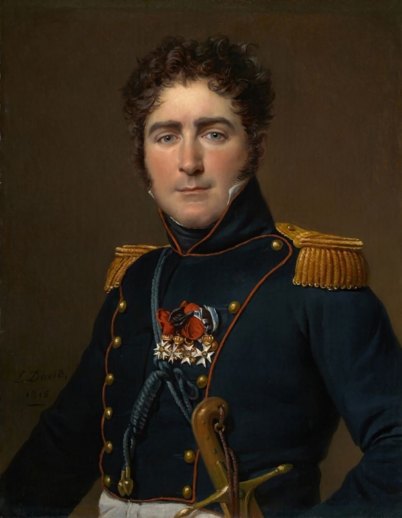 Picture of COMTE HENRI AMEDEE MERCURE DE TURENNE DE AYNAC 1816