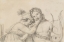 Picture of ORPHEUS EN EURYDICE CIRCA 1817