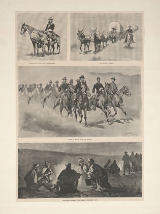 Picture of CHASING A MAJOR GENERAL 1890