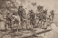 Picture of PIMA INDIANS CONVOYING A SILVER TRAIN IN MEXICO 1887