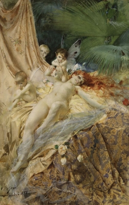 Picture of LOVE NYMPH 1883