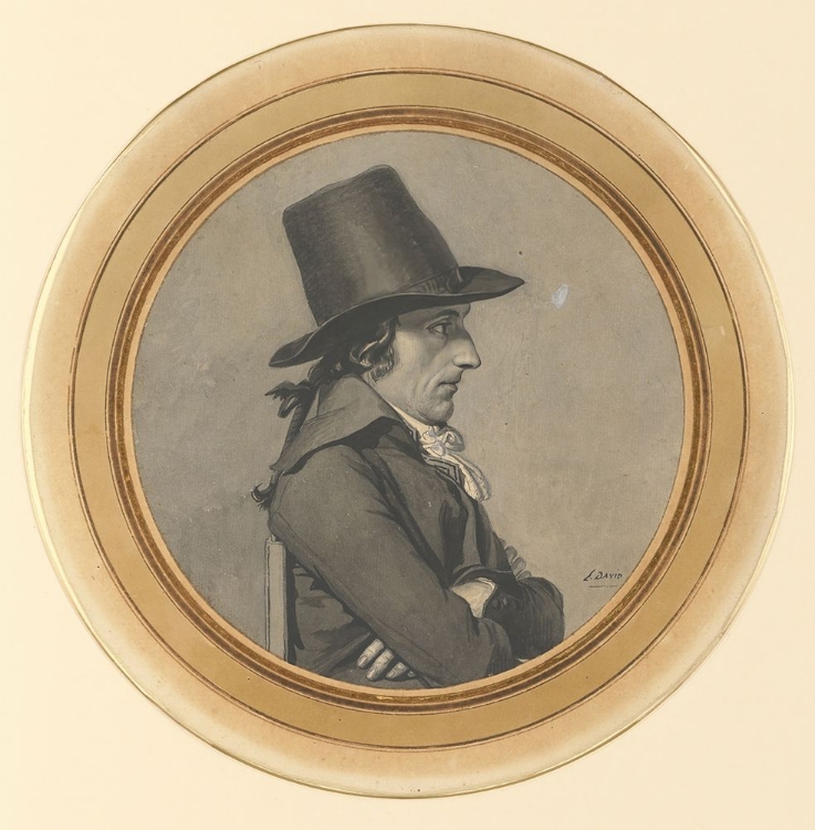 Picture of PORTRAIT OF ANDRE ANTOINE BERNARD, CALLED BERNARD DE SAINTES 1795