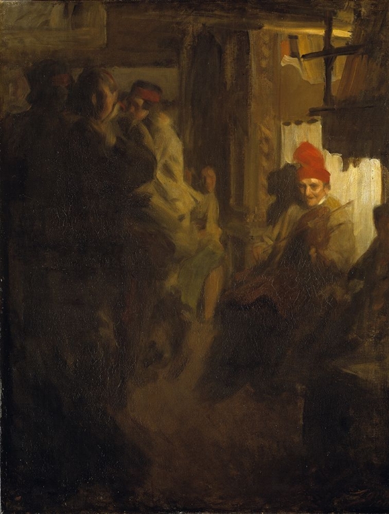 Picture of DANCING IN GOPSMOR 1906