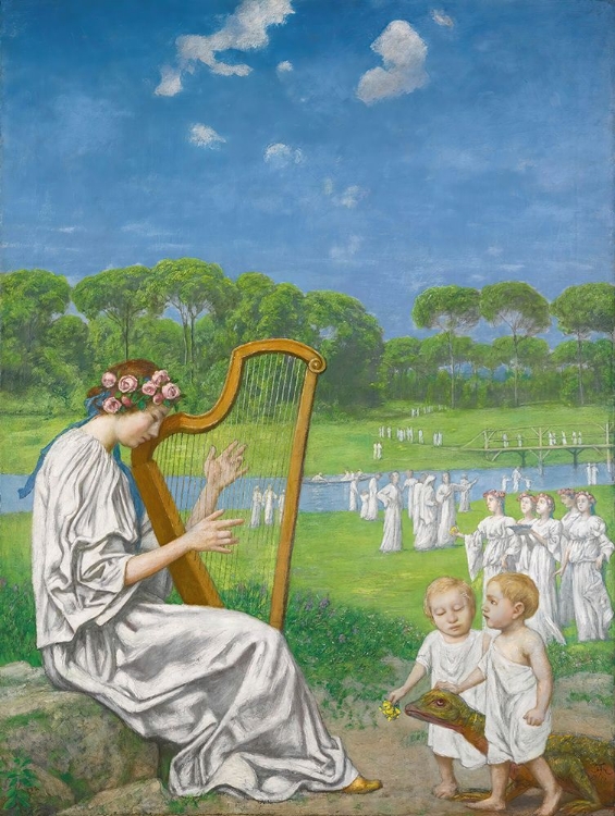 Picture of SPRING MELODY 1914