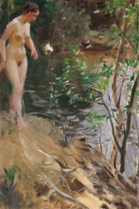 Picture of MODEL AT SHORE 1912