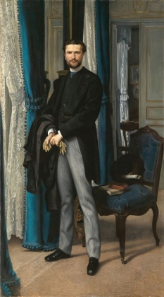 Picture of EDGAR-AIME SEILLIERE 1866