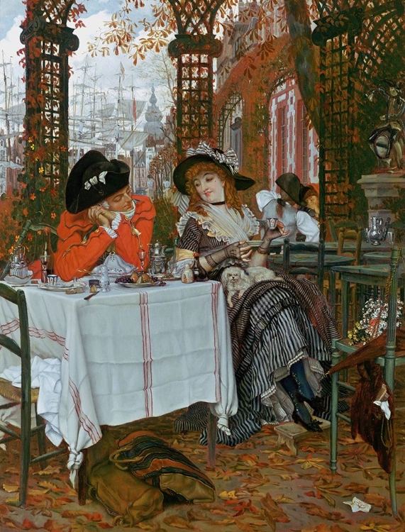 Picture of A LUNCHEON, UN DEJEUNER 1868