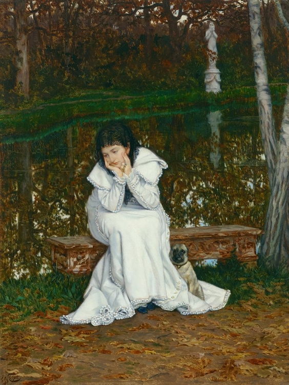 Picture of MELANCHOLY 1868