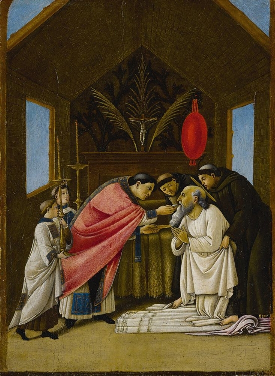 Picture of THE LAST COMMUNION OF SAINT JEROME