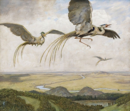 Picture of WONDER BIRDS 1917