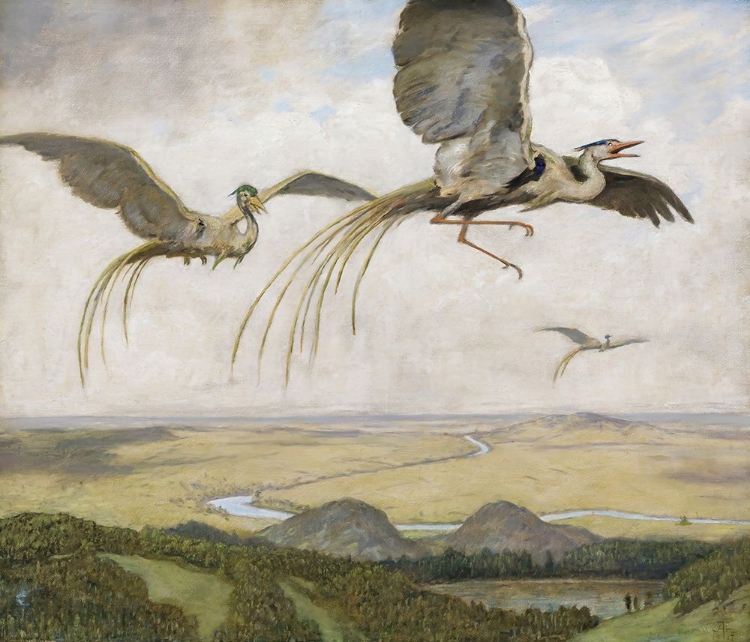 Picture of WONDER BIRDS 1917