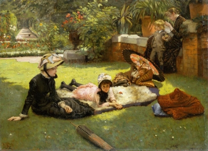 Picture of IN FULL SUNLIGHT, EN PLEIN SOLEIL 1881