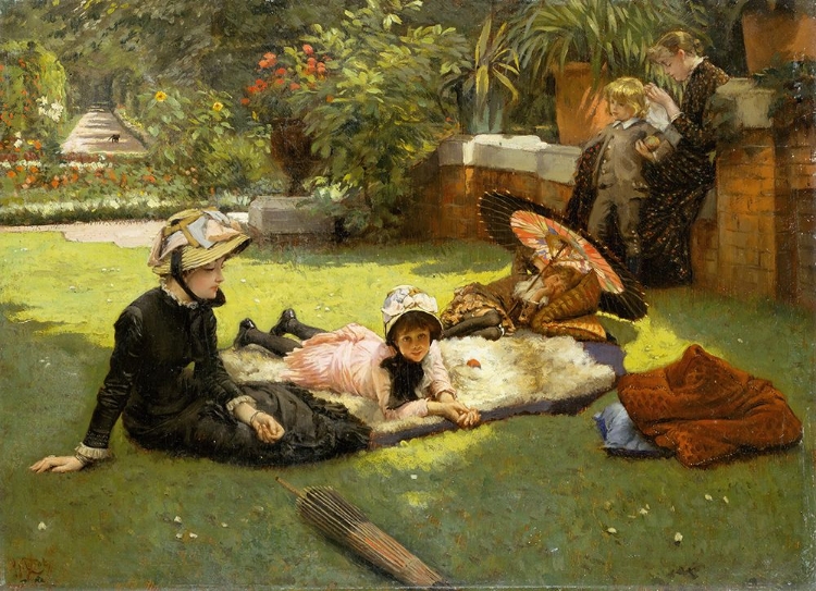 Picture of IN FULL SUNLIGHT, EN PLEIN SOLEIL 1881