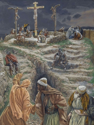 Picture of MY GOD, MY GOD, WHY HAST THOU FORSAKEN ME