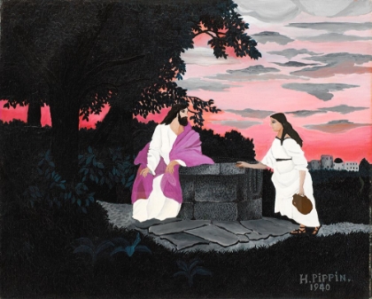 Picture of CHRIST AND THE WOMAN OF SAMARIA 1940