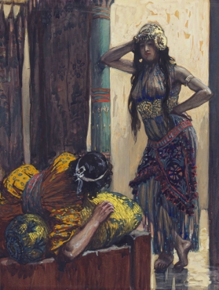 Picture of JEZEBEL ADVISES AHAB