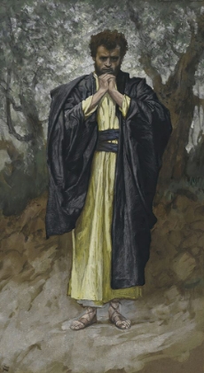Picture of SAINT MATTHEW, SAINT MATHIEU CA 1886