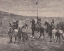 Picture of SIGNALING THE MAIN COMMAND 1886 HARPERS IMAGE
