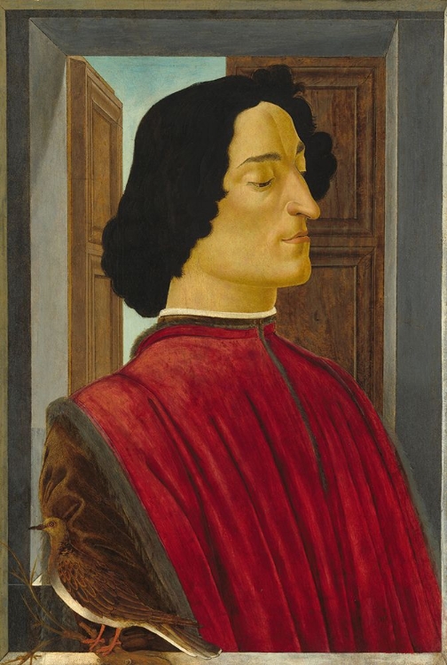 Picture of GIULIANO DE MEDICI CA 1478