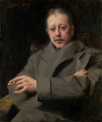 Picture of PORTRAIT STUDY OF A MAN 1901